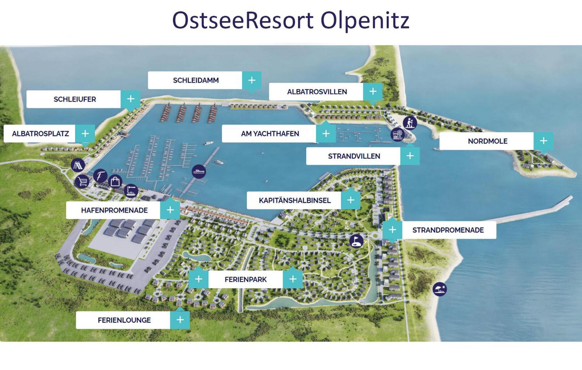 Unendliche See Olpenitz Ngoại thất bức ảnh